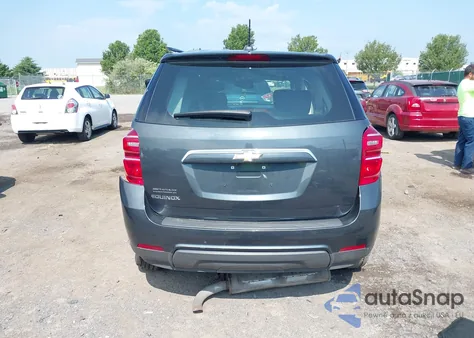 2017 Chevrolet Equinox Ls from USA, damaged, VIN 2GNALBEK3H1528575
